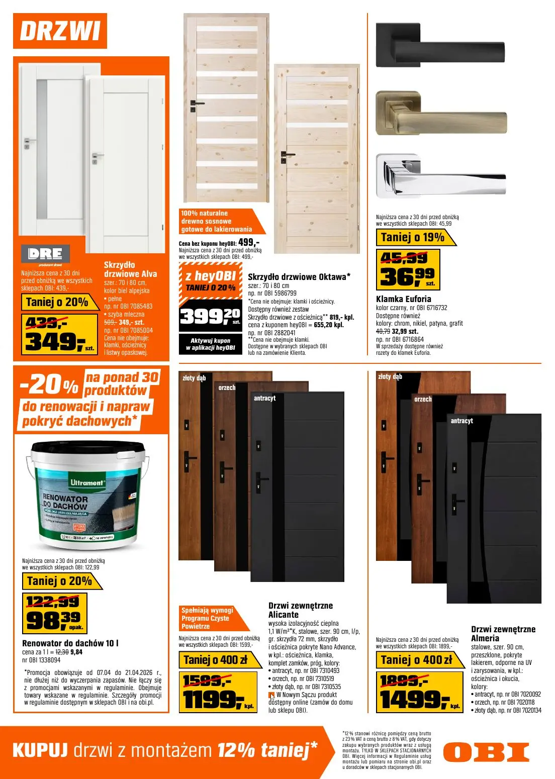 gazetka promocyjna OBI Stworzone do spędzania czasu w ogrodzie - Strona 9