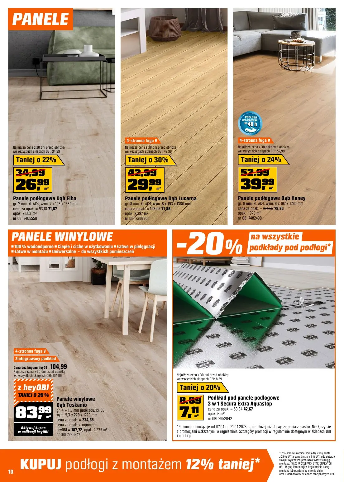 gazetka promocyjna OBI Stworzone do spędzania czasu w ogrodzie - Strona 10