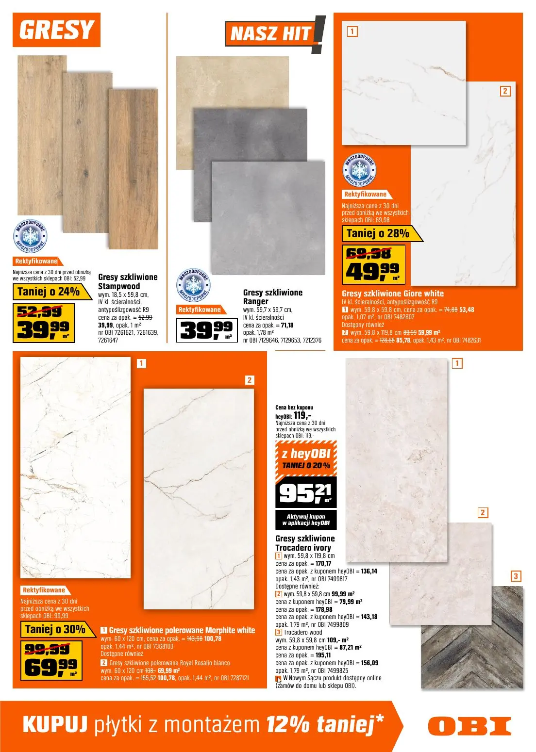 gazetka promocyjna OBI Stworzone do spędzania czasu w ogrodzie - Strona 11