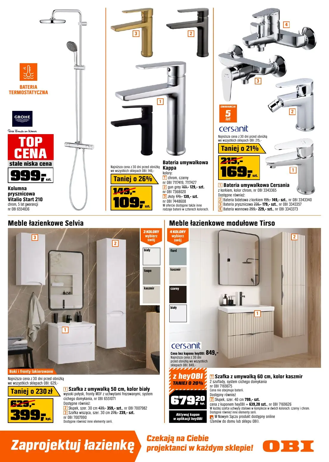 gazetka promocyjna OBI Stworzone do spędzania czasu w ogrodzie - Strona 13