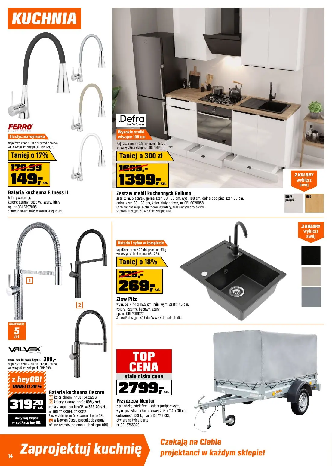 gazetka promocyjna OBI Stworzone do spędzania czasu w ogrodzie - Strona 14