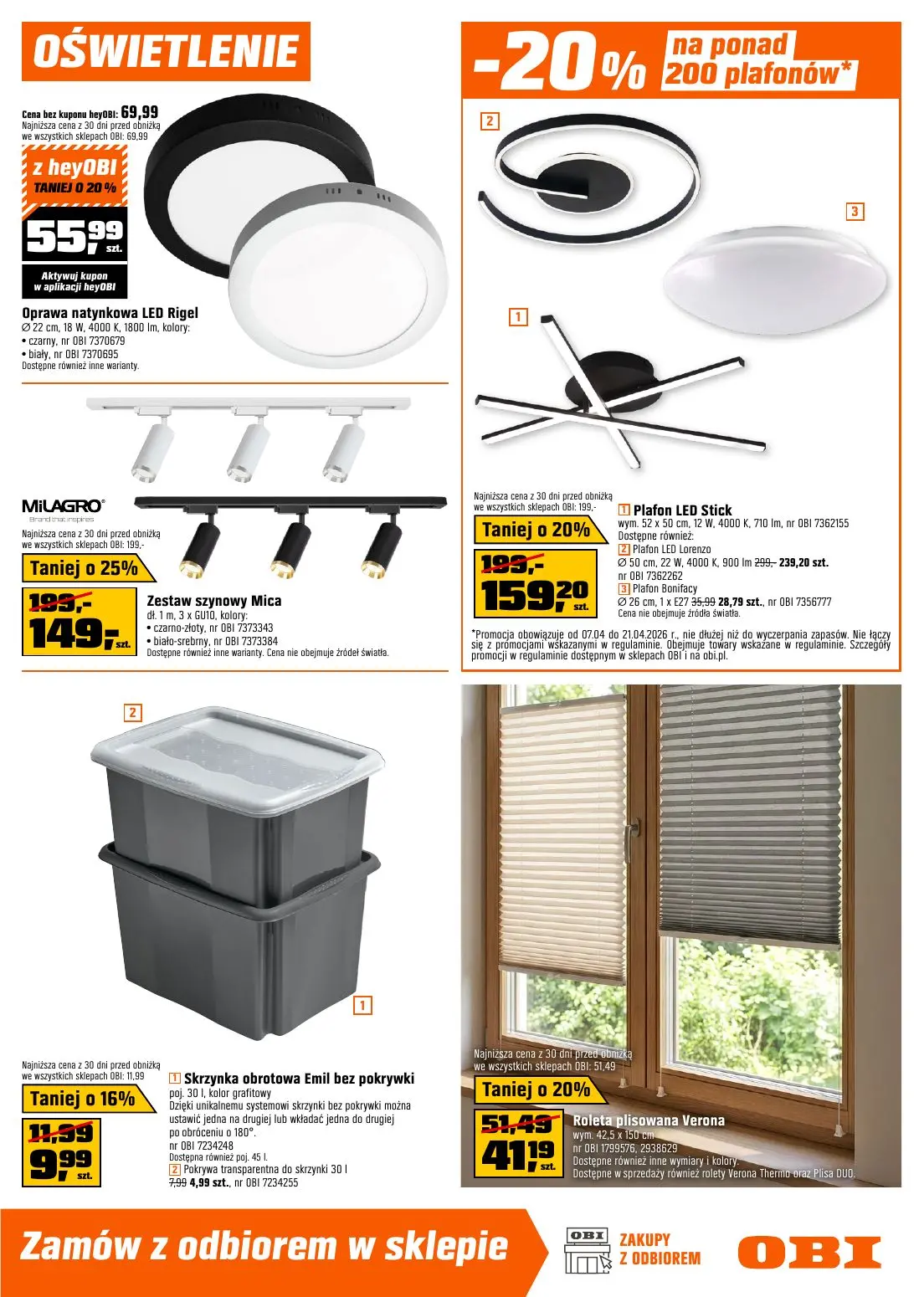 gazetka promocyjna OBI Stworzone do spędzania czasu w ogrodzie - Strona 15