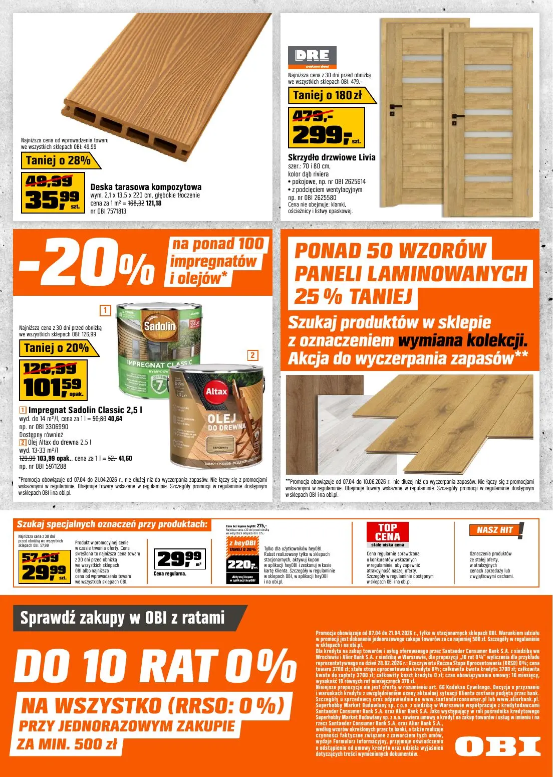 gazetka promocyjna OBI Stworzone do spędzania czasu w ogrodzie - Strona 16