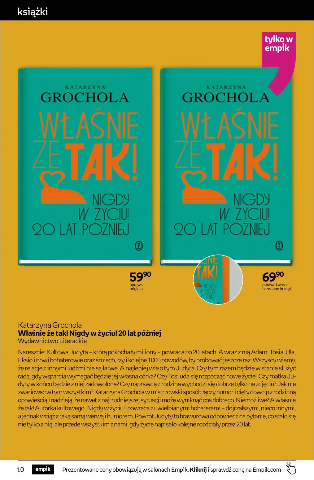 gazetka promocyjna Empik Tom kultury - Strona 10