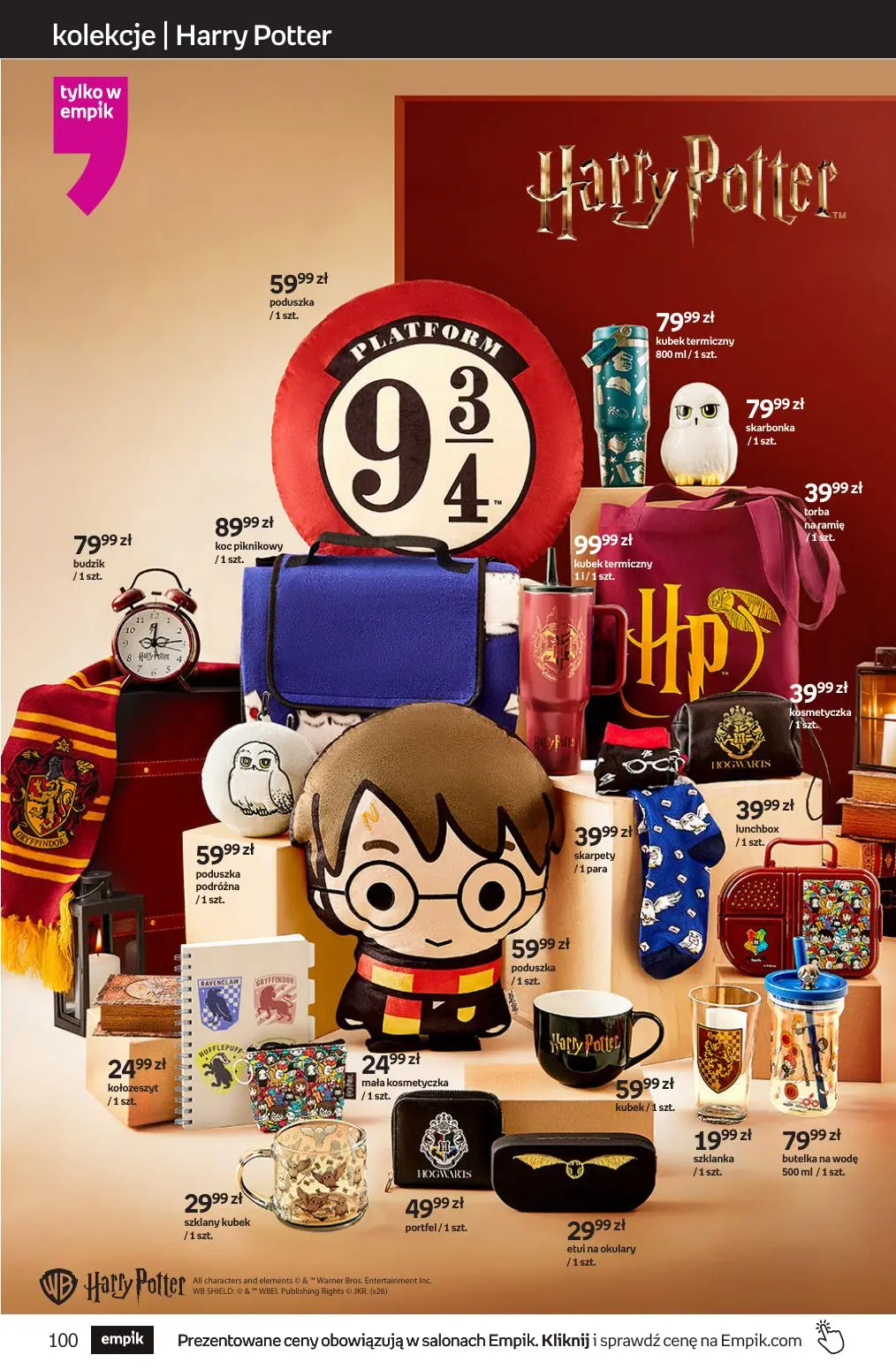 gazetka promocyjna Empik Tom kultury - Strona 100