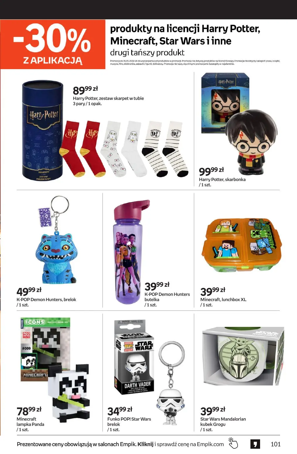 gazetka promocyjna Empik Tom kultury - Strona 101