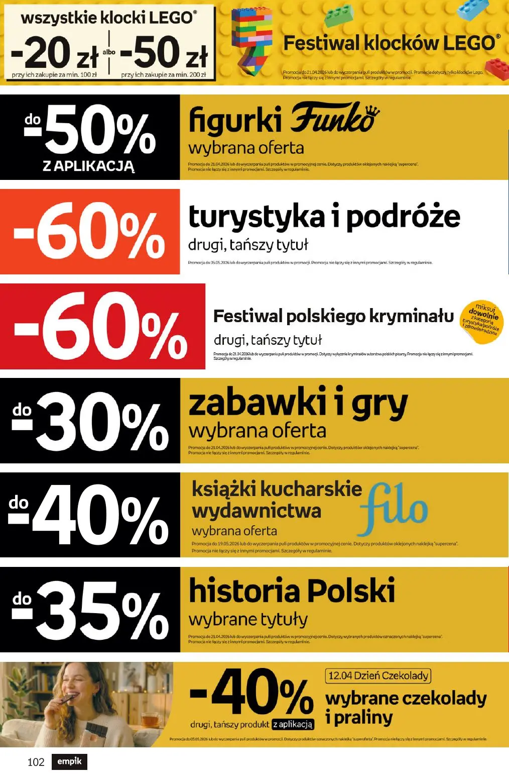 gazetka promocyjna Empik Tom kultury - Strona 102