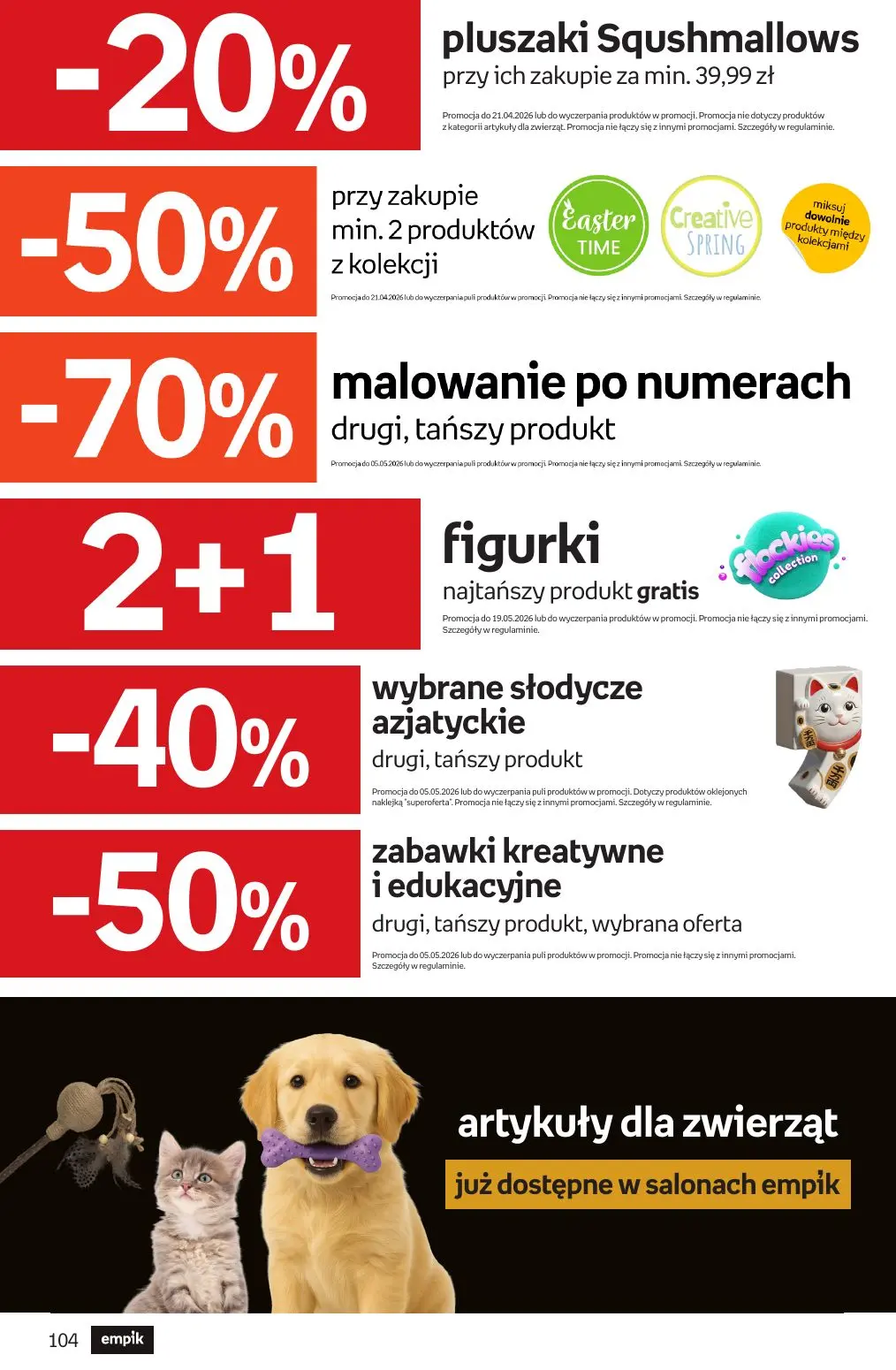 gazetka promocyjna Empik Tom kultury - Strona 104