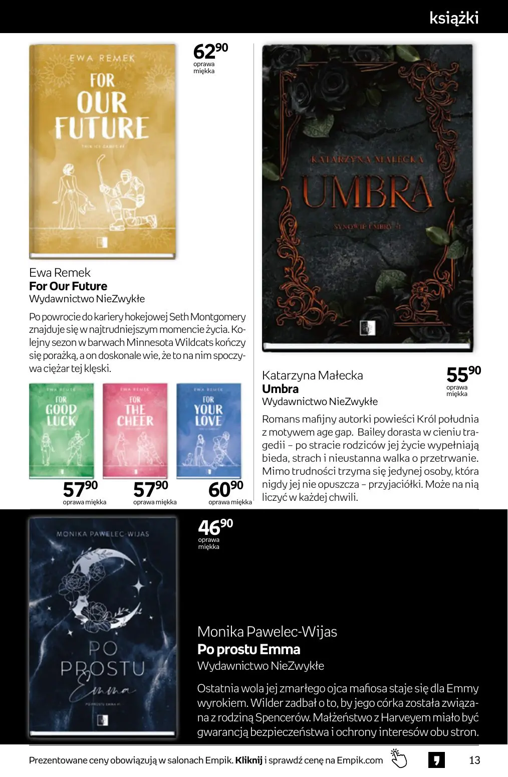 gazetka promocyjna Empik Tom kultury - Strona 13