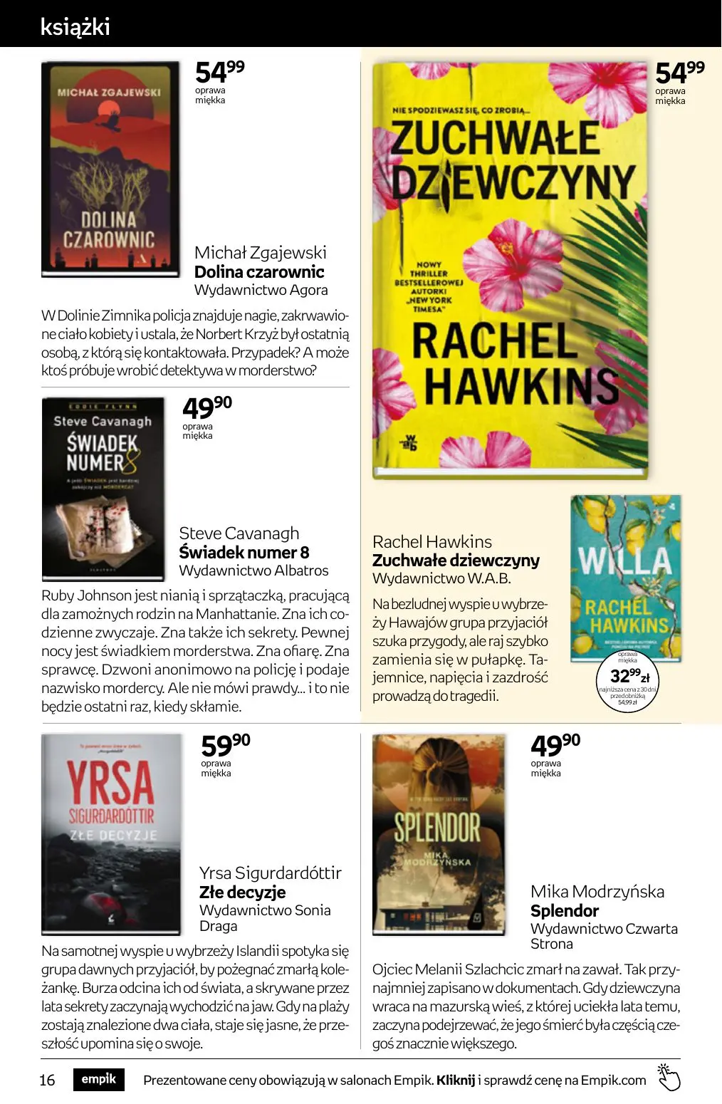 gazetka promocyjna Empik Tom kultury - Strona 16