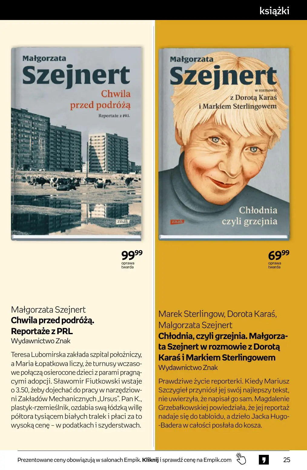 gazetka promocyjna Empik Tom kultury - Strona 25