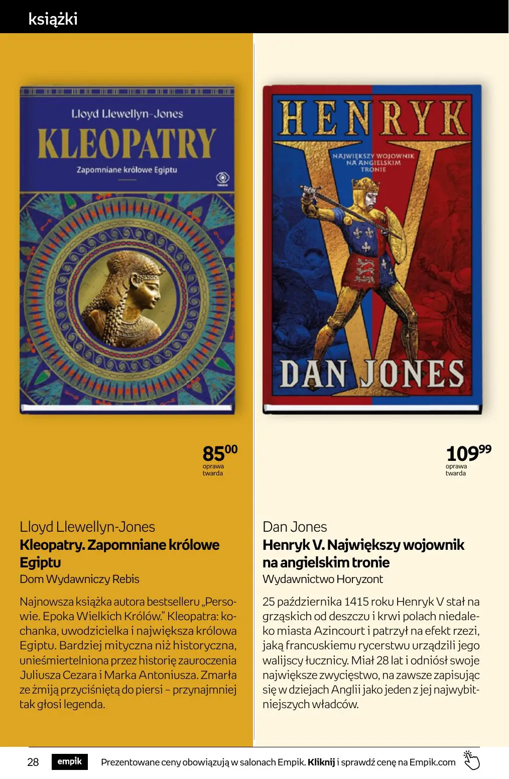 gazetka promocyjna Empik Tom kultury - Strona 28