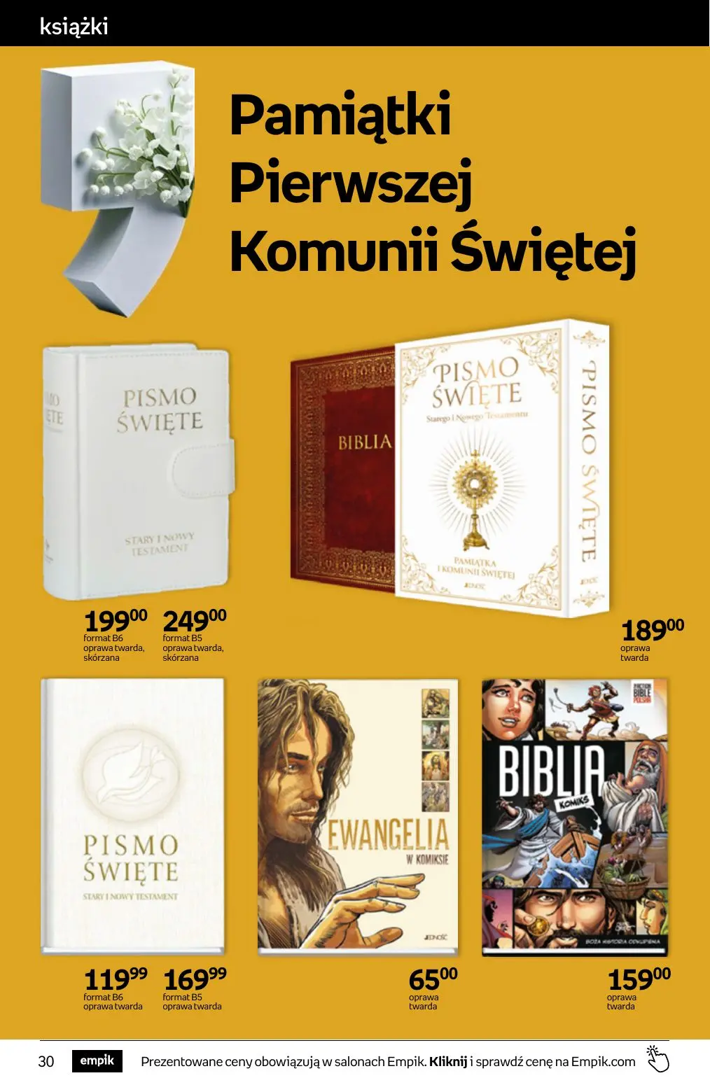 gazetka promocyjna Empik Tom kultury - Strona 30