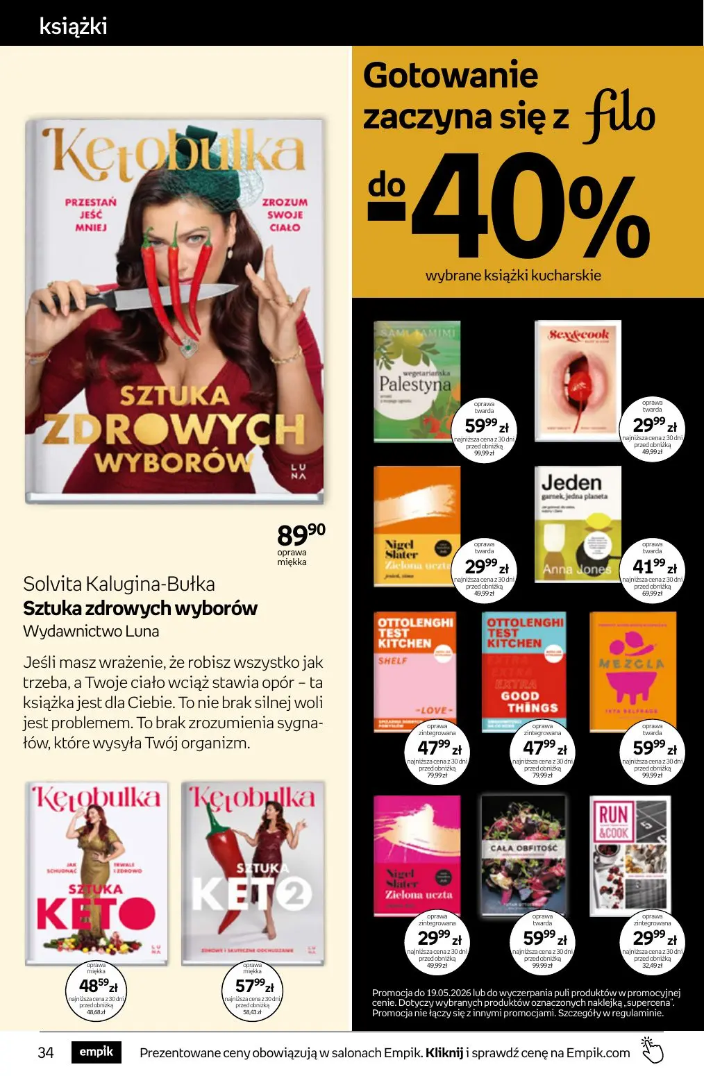 gazetka promocyjna Empik Tom kultury - Strona 34