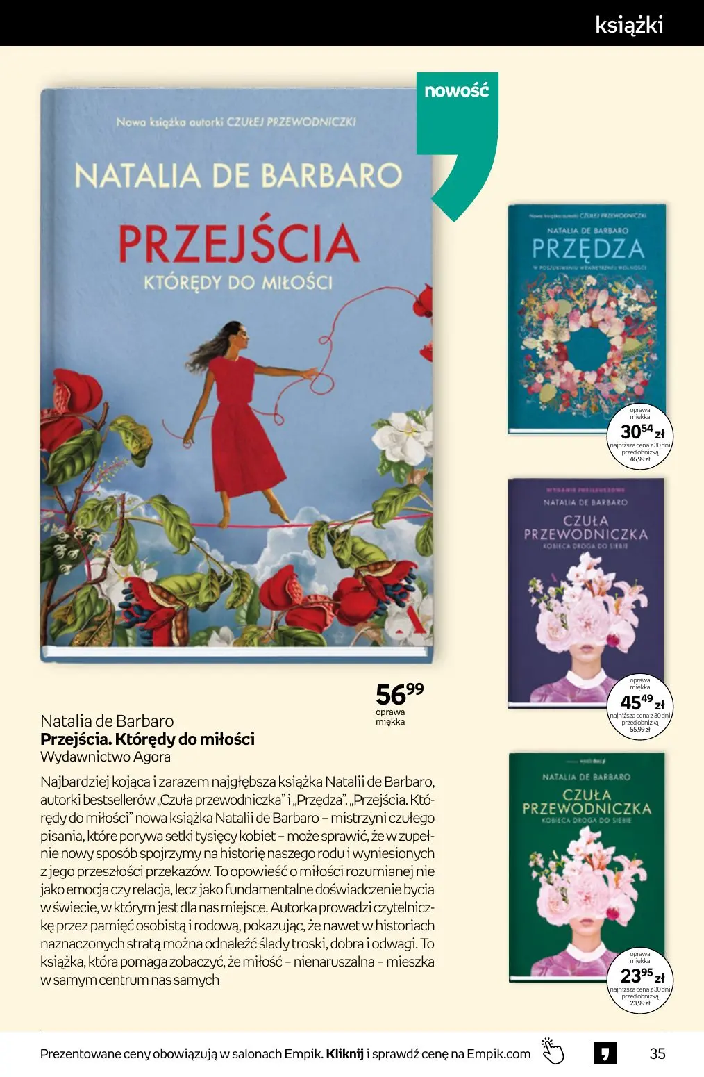 gazetka promocyjna Empik Tom kultury - Strona 35