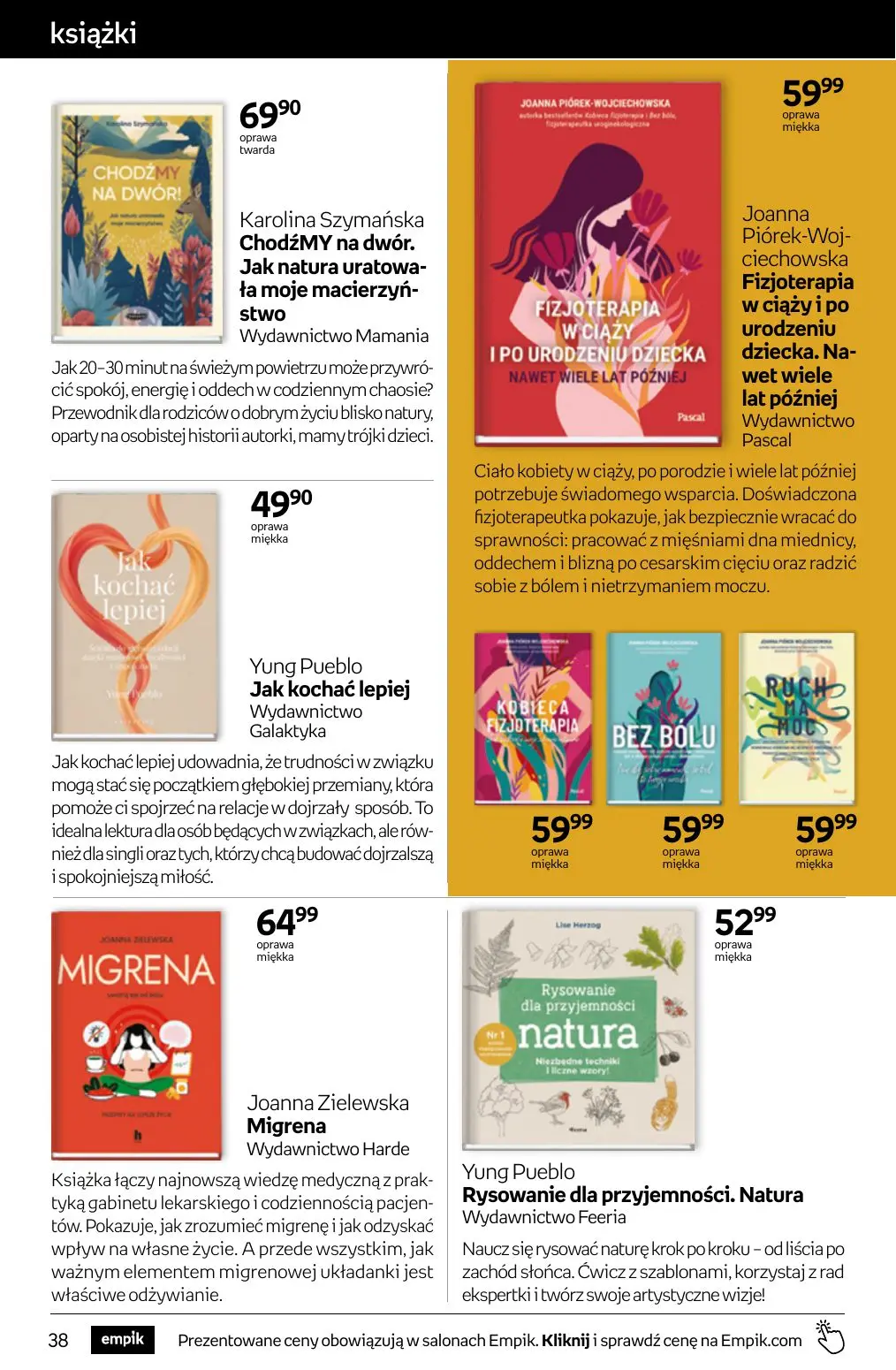 gazetka promocyjna Empik Tom kultury - Strona 38