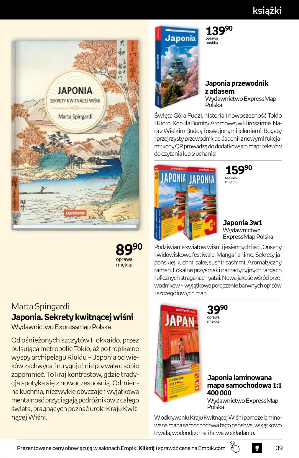 gazetka promocyjna Empik Tom kultury - Strona 39