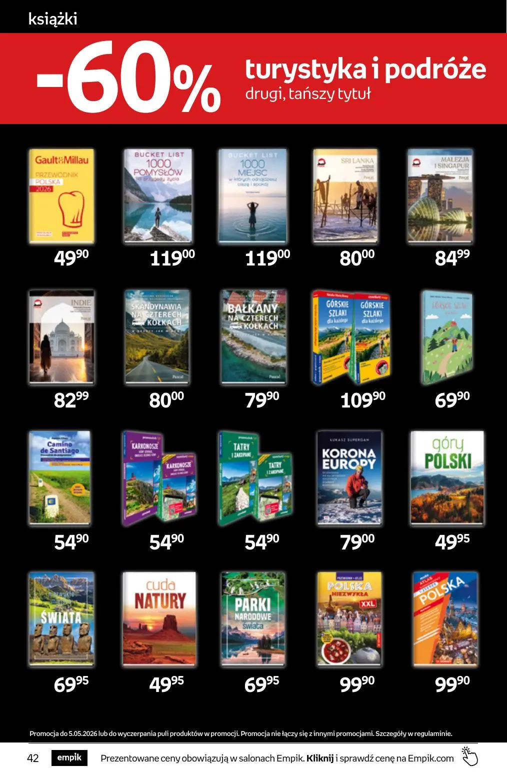 gazetka promocyjna Empik Tom kultury - Strona 42