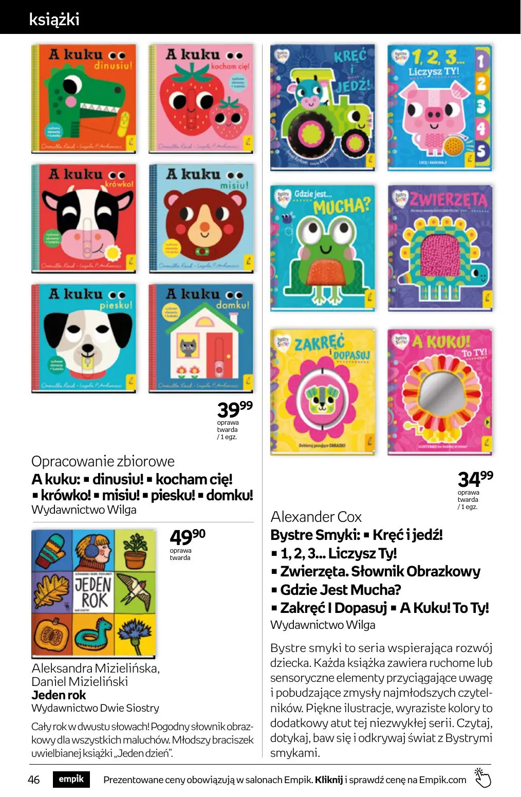 gazetka promocyjna Empik Tom kultury - Strona 46