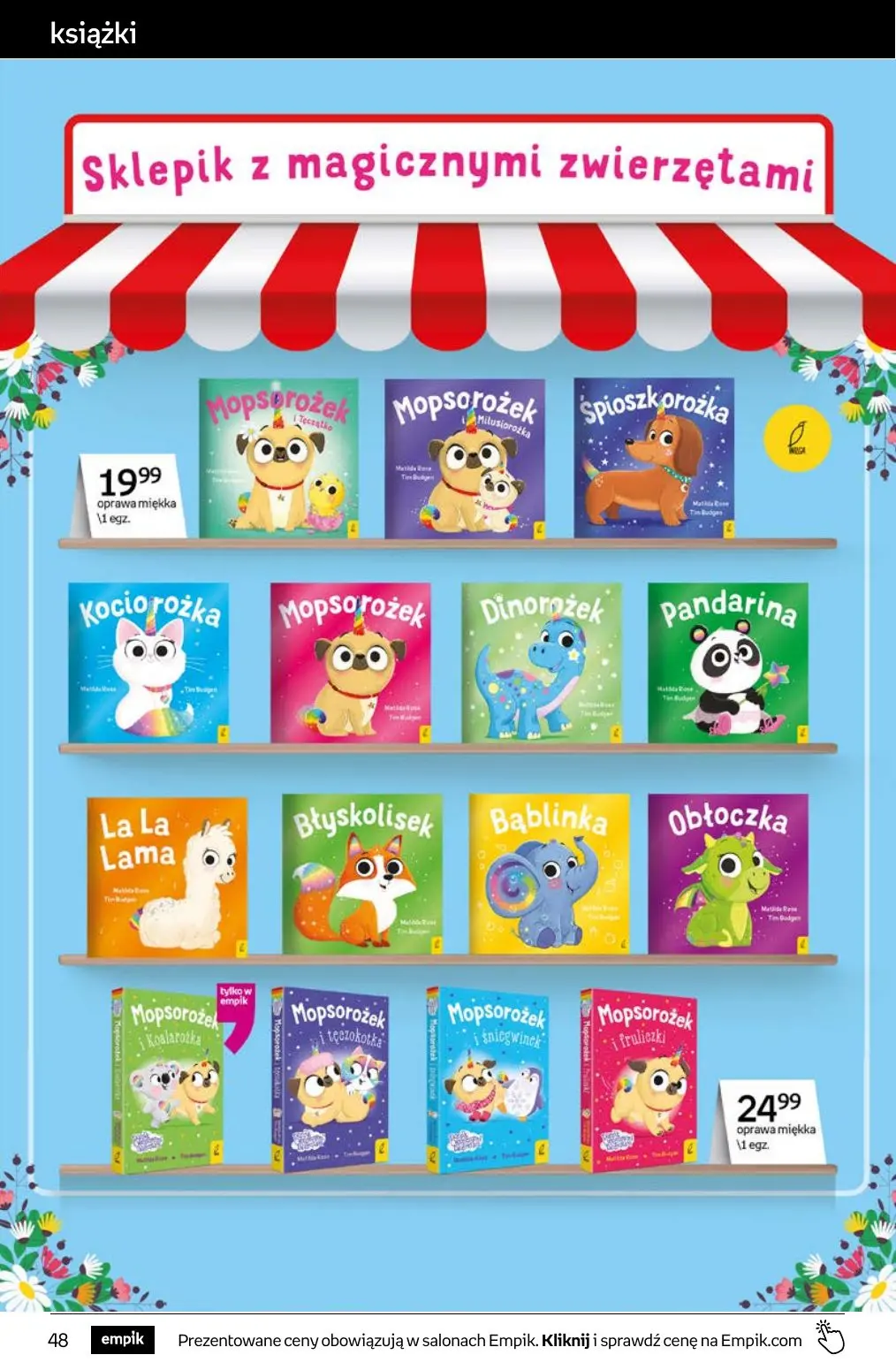 gazetka promocyjna Empik Tom kultury - Strona 48