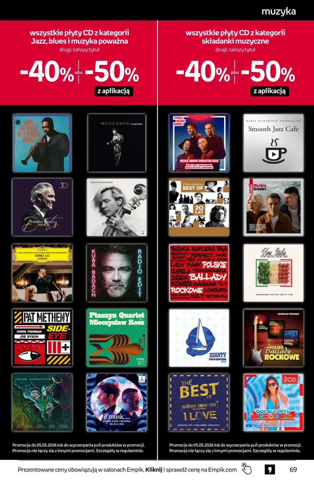 gazetka promocyjna Empik Tom kultury - Strona 69