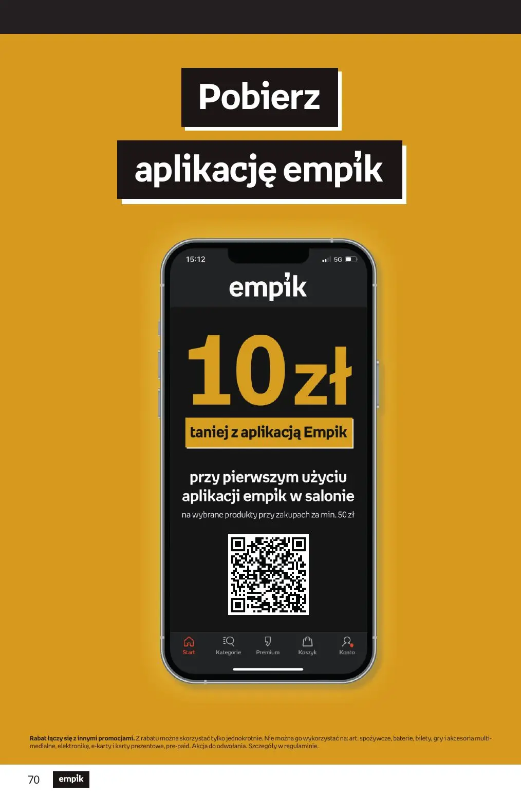 gazetka promocyjna Empik Tom kultury - Strona 70