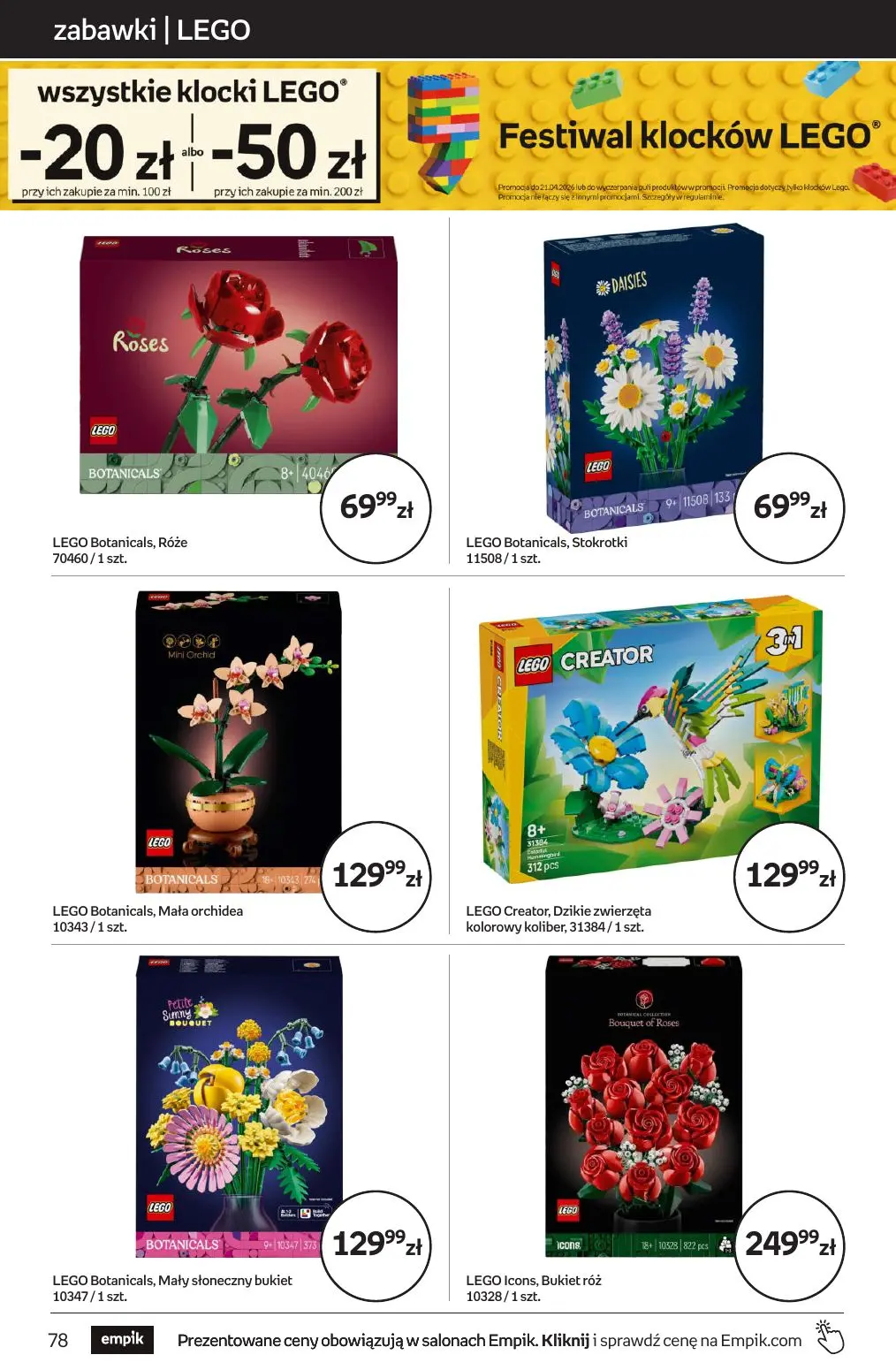 gazetka promocyjna Empik Tom kultury - Strona 78