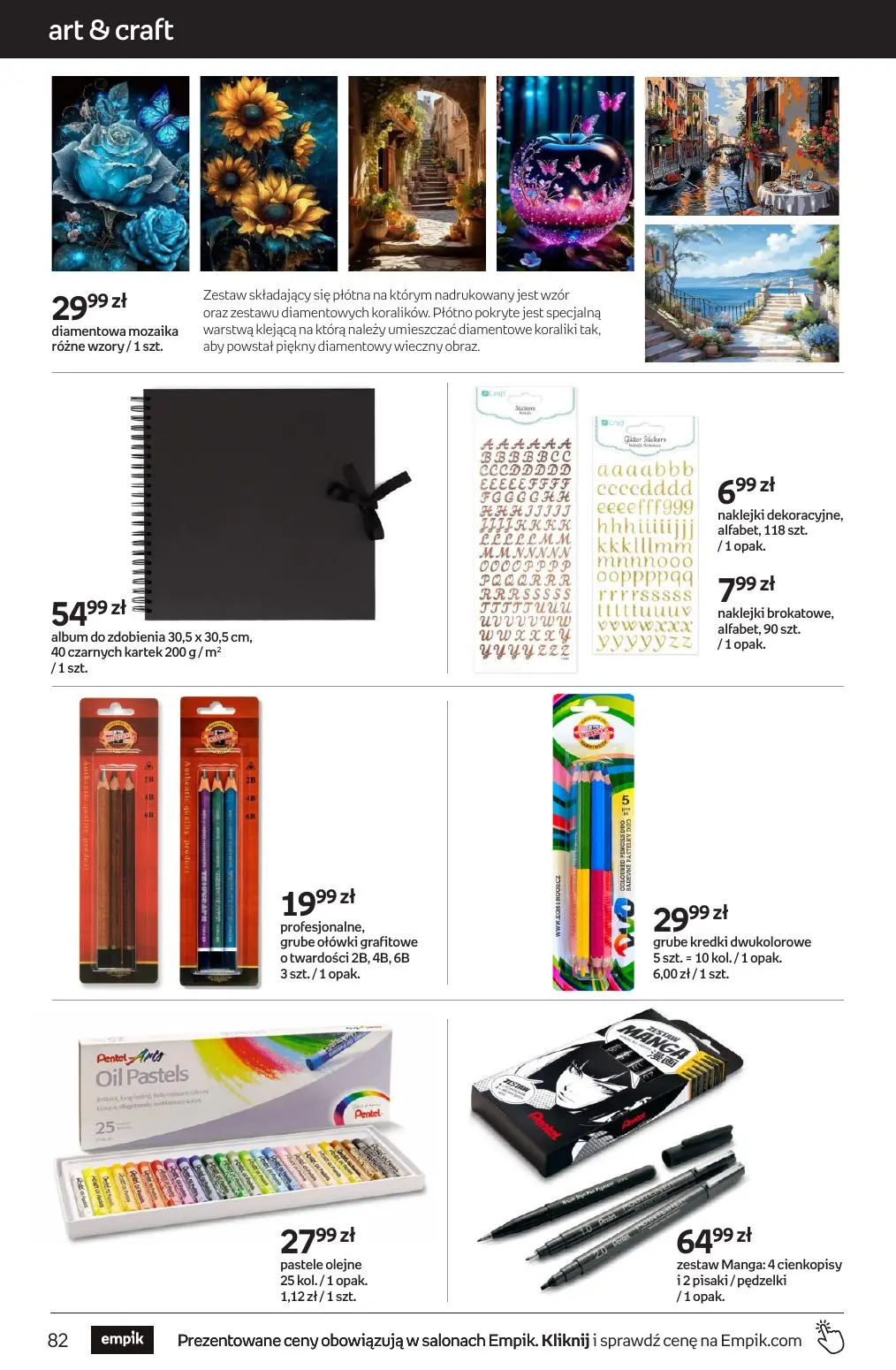 gazetka promocyjna Empik Tom kultury - Strona 82