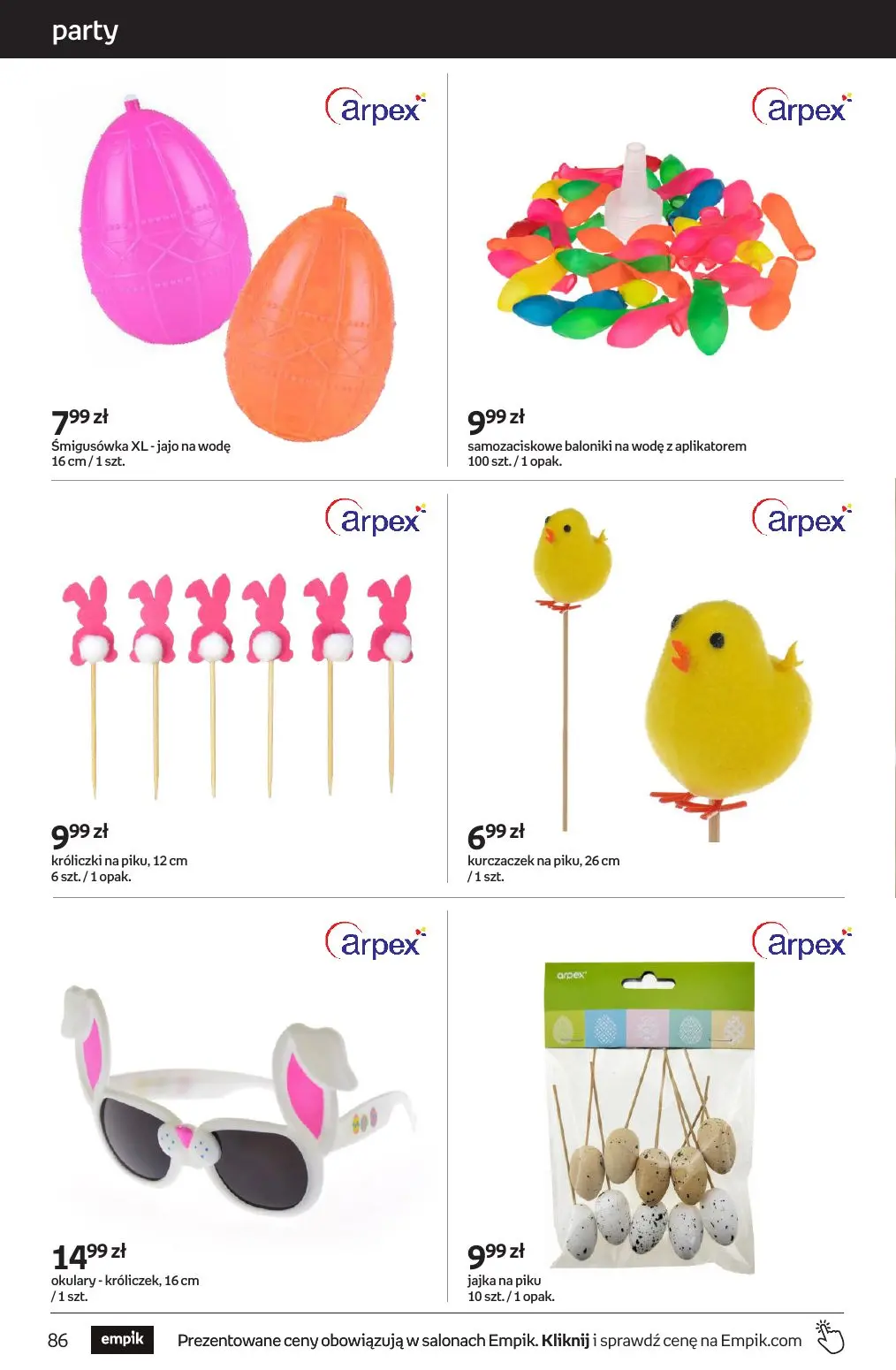 gazetka promocyjna Empik Tom kultury - Strona 86