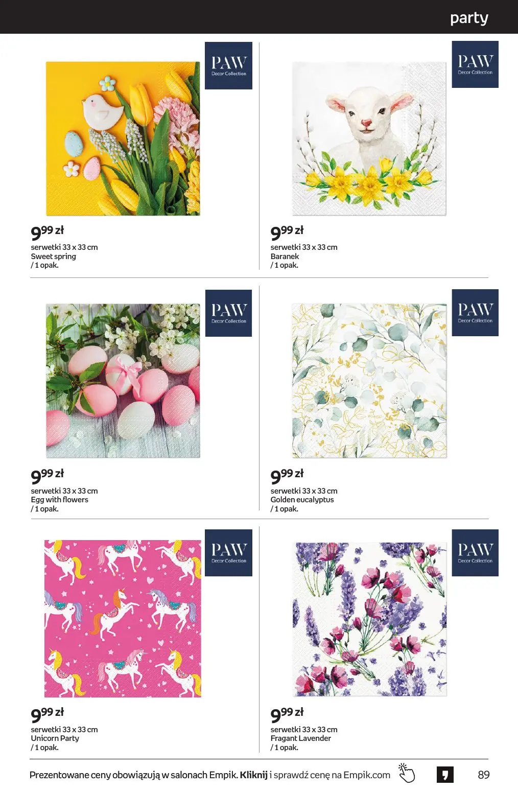 gazetka promocyjna Empik Tom kultury - Strona 89