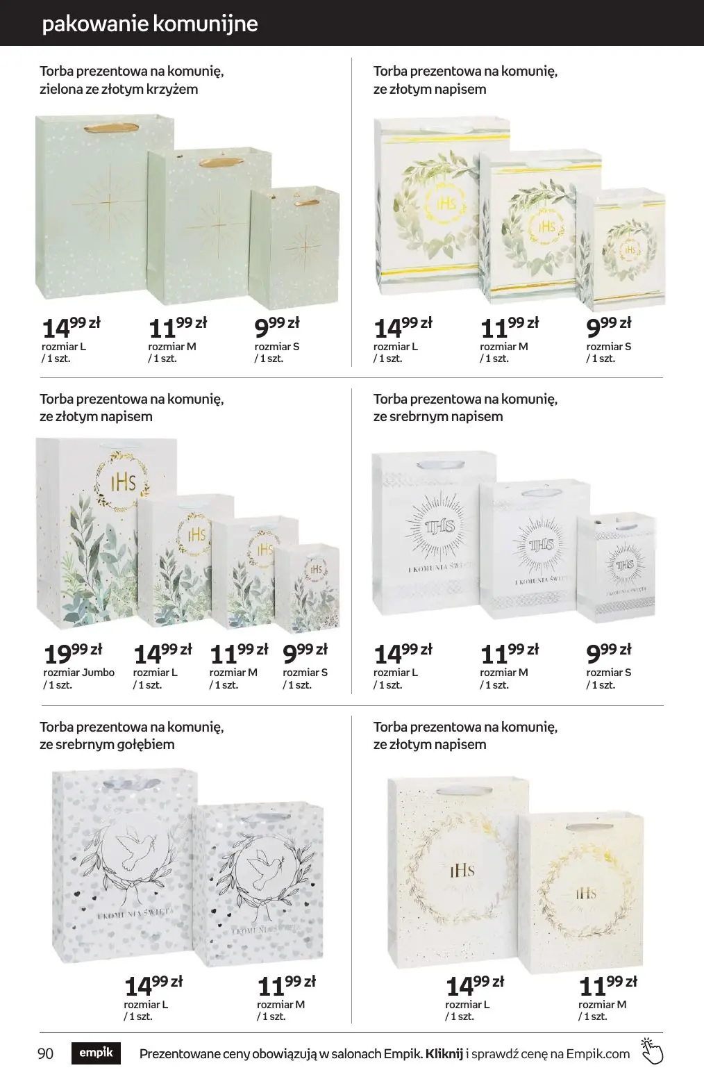 gazetka promocyjna Empik Tom kultury - Strona 90