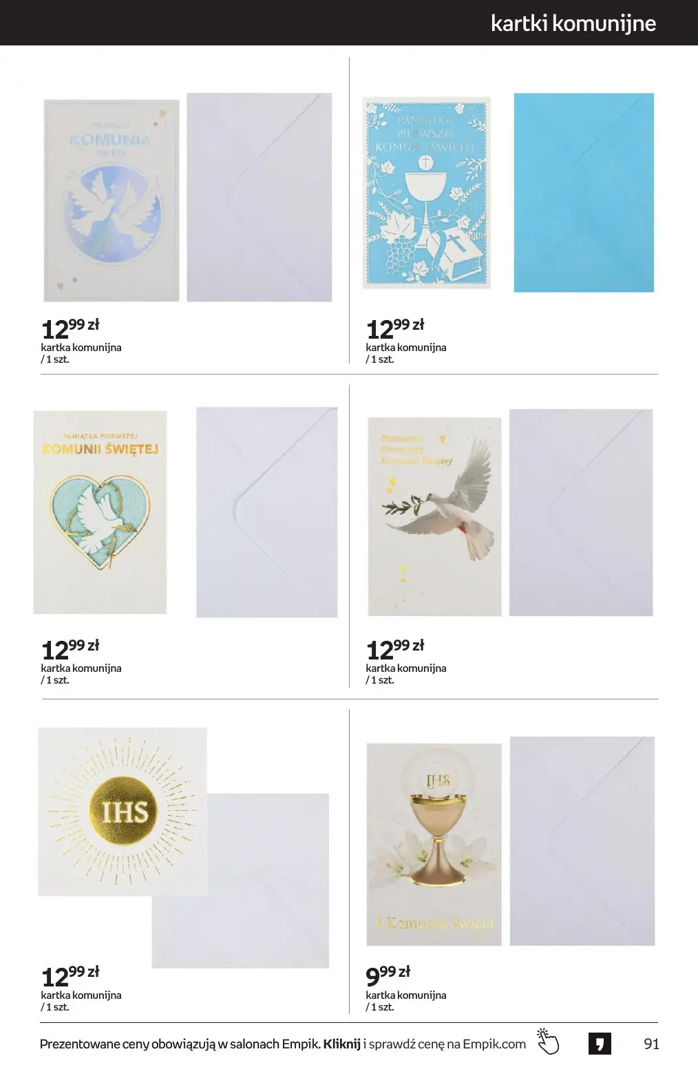 gazetka promocyjna Empik Tom kultury - Strona 91