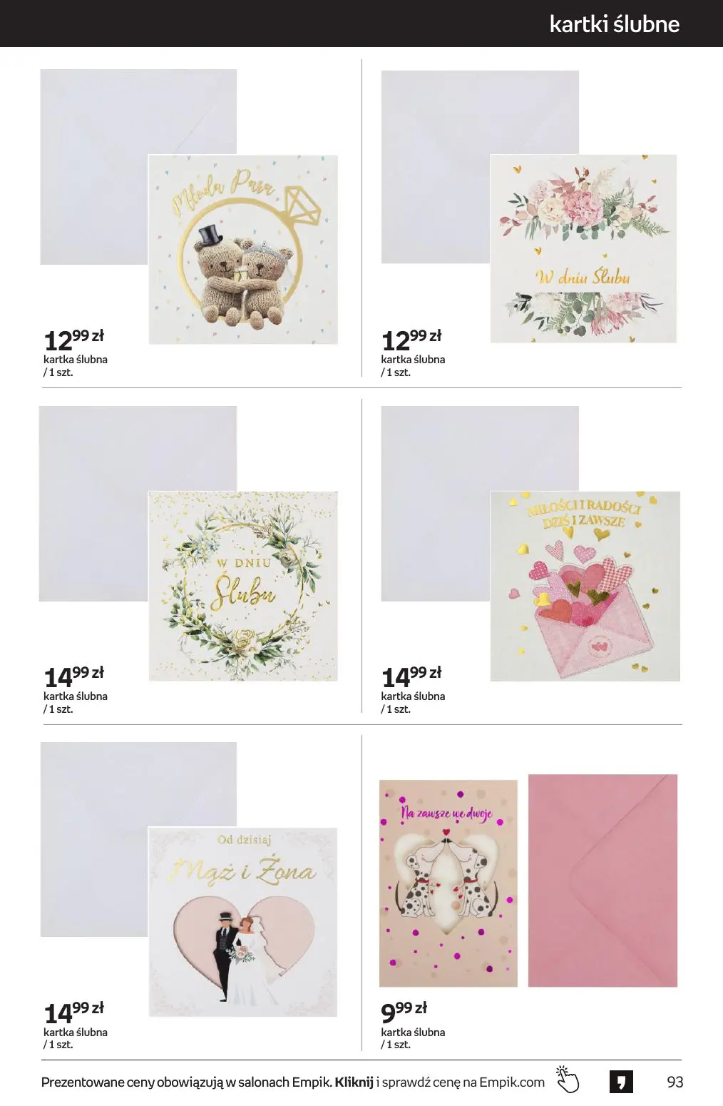 gazetka promocyjna Empik Tom kultury - Strona 93