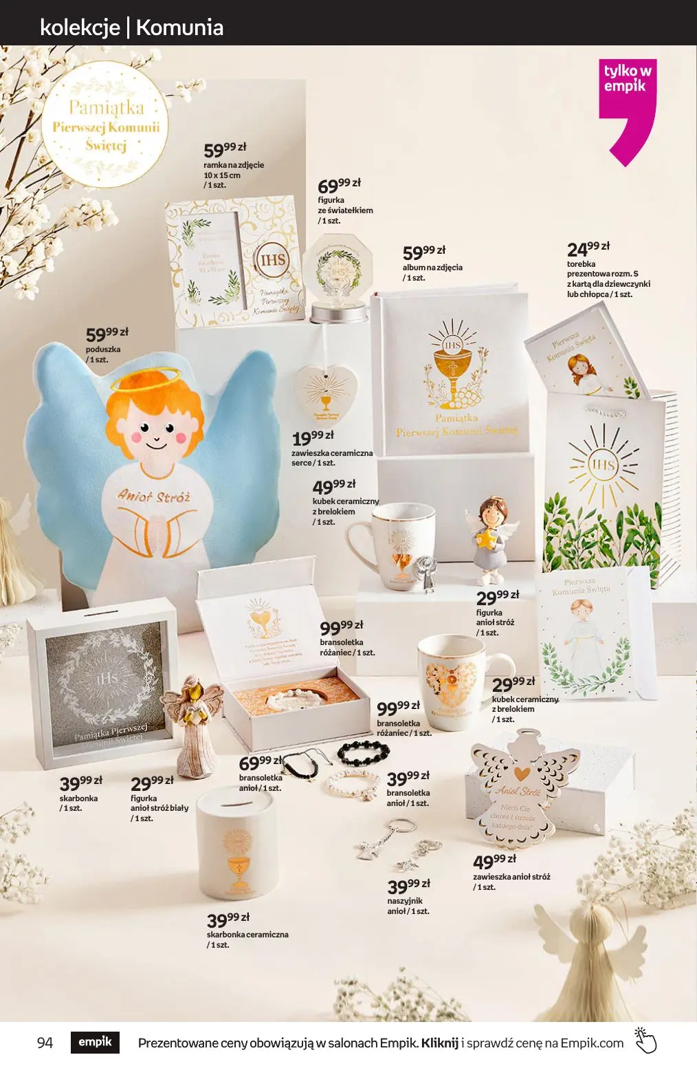 gazetka promocyjna Empik Tom kultury - Strona 94