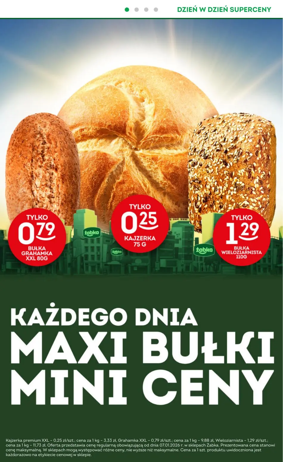 gazetka promocyjna Żabka Uwolnij swój czas! - Strona 2