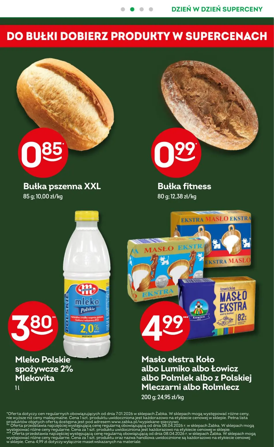 gazetka promocyjna Żabka Uwolnij swój czas! - Strona 3