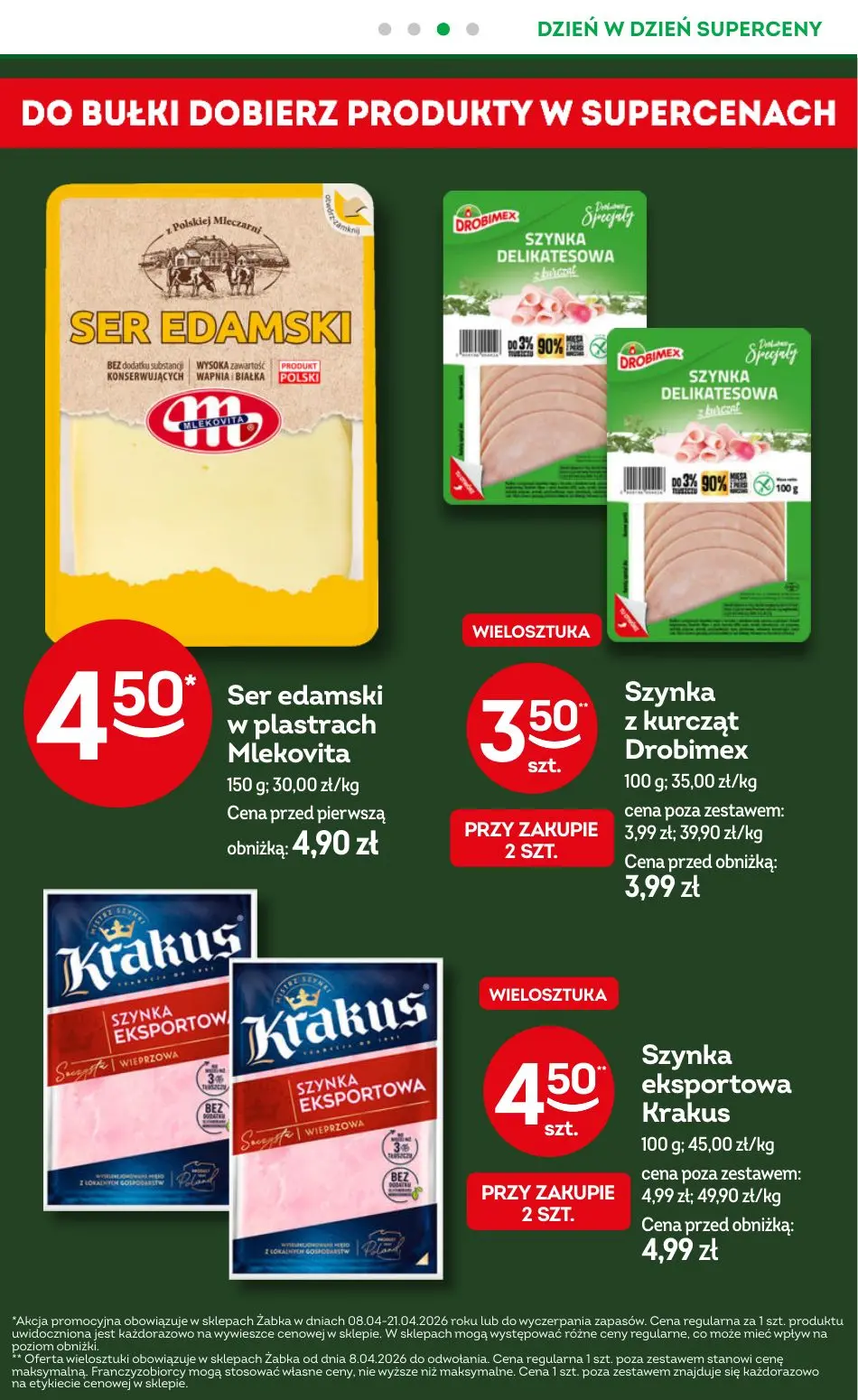 gazetka promocyjna Żabka Uwolnij swój czas! - Strona 4