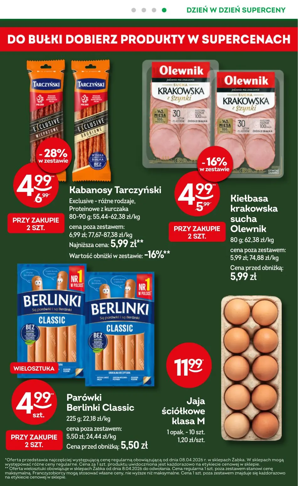 gazetka promocyjna Żabka Uwolnij swój czas! - Strona 5