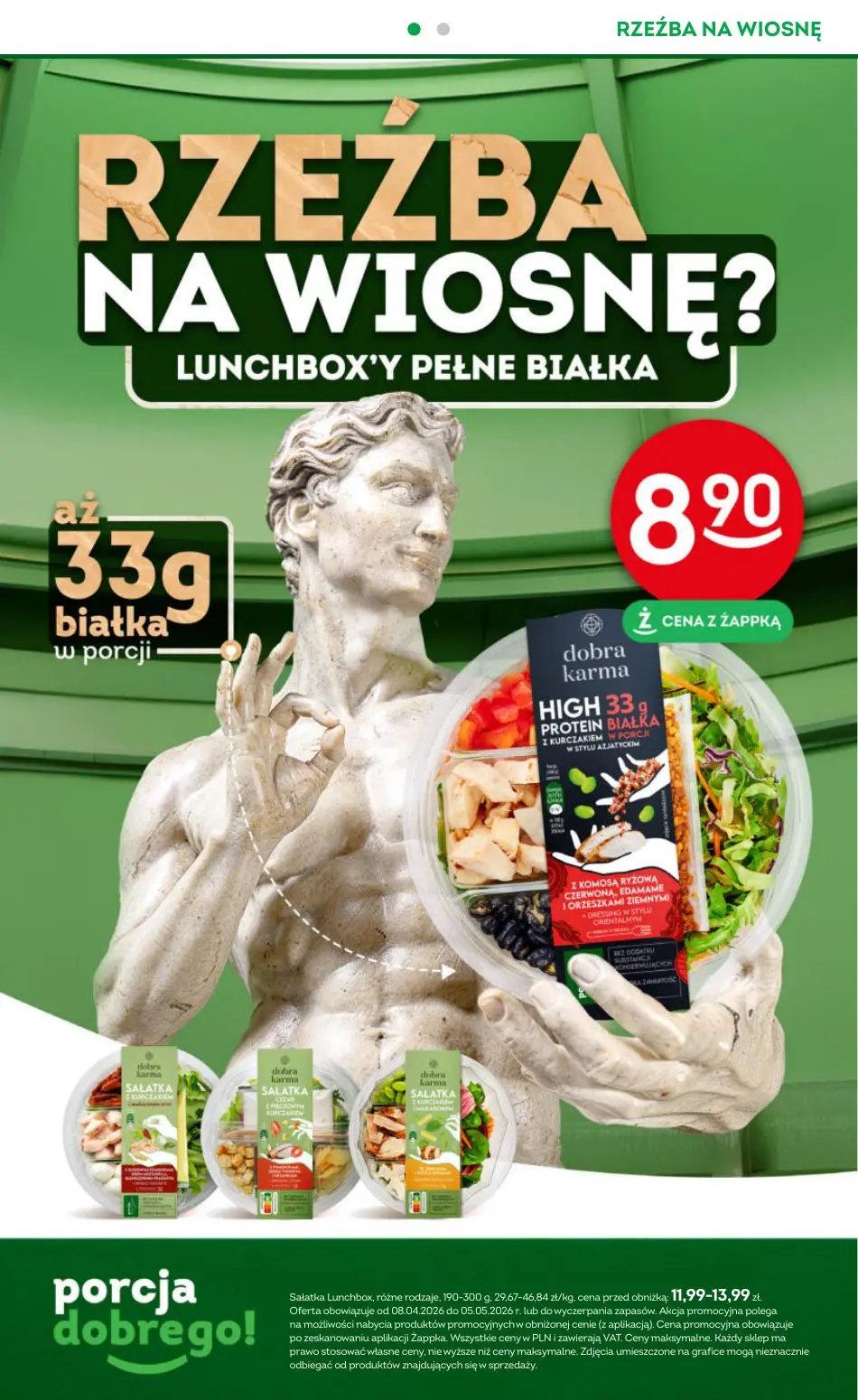 gazetka promocyjna Żabka Uwolnij swój czas! - Strona 6