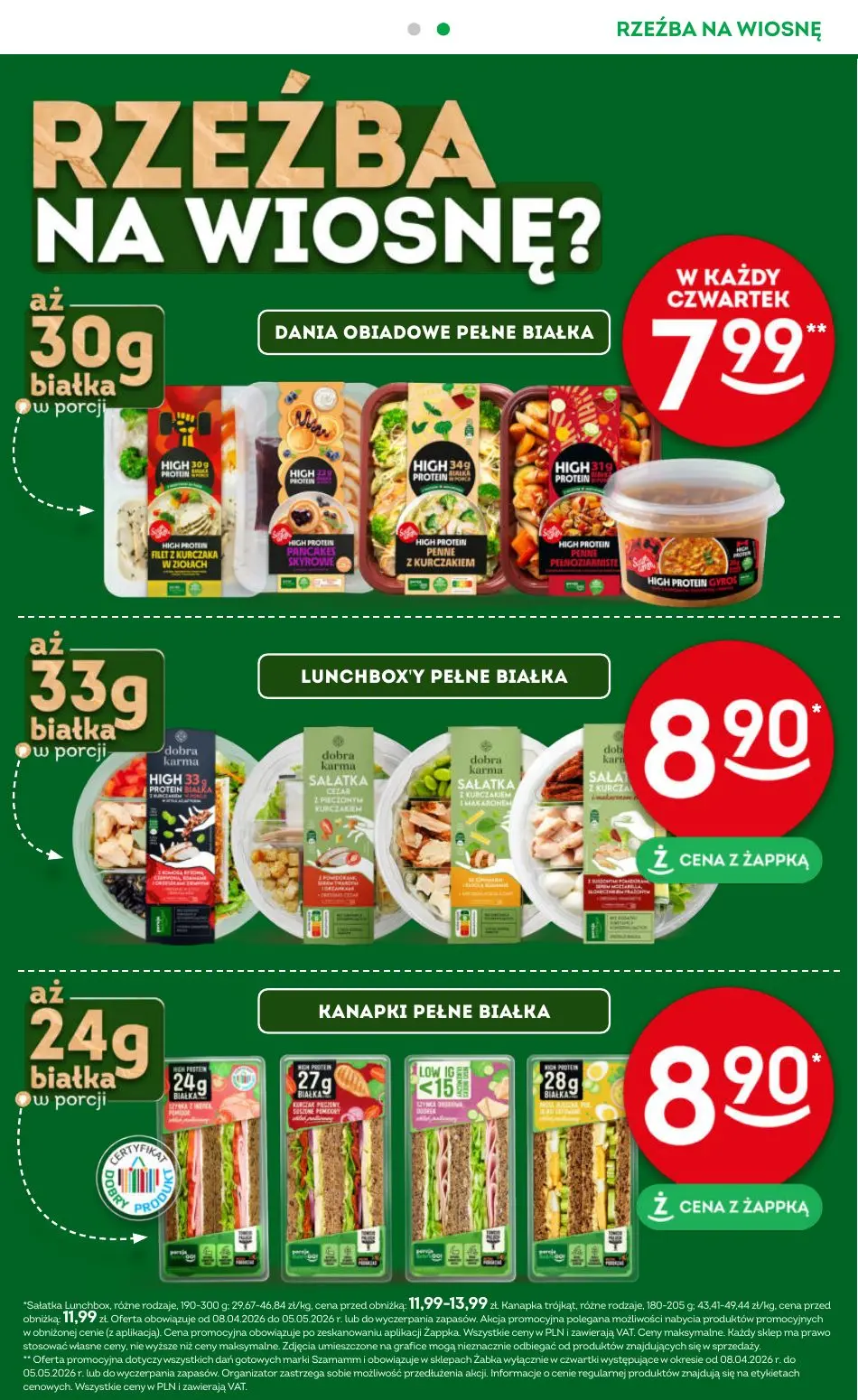 gazetka promocyjna Żabka Uwolnij swój czas! - Strona 7