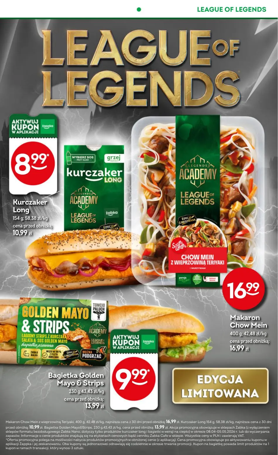 gazetka promocyjna Żabka Uwolnij swój czas! - Strona 8