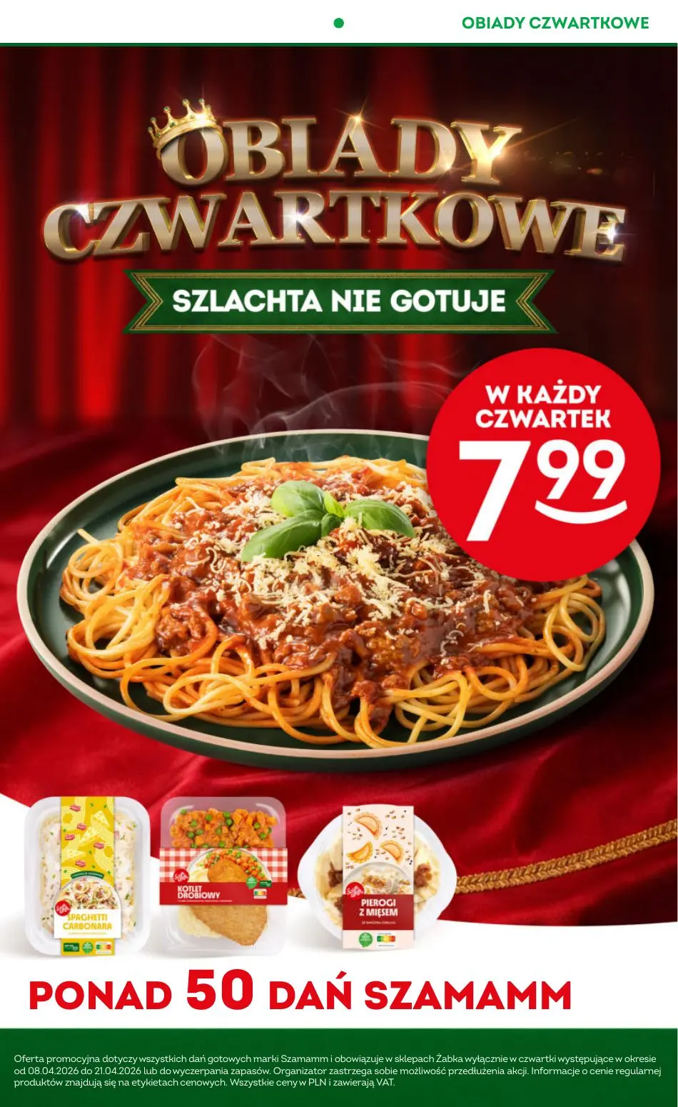 gazetka promocyjna Żabka Uwolnij swój czas! - Strona 10