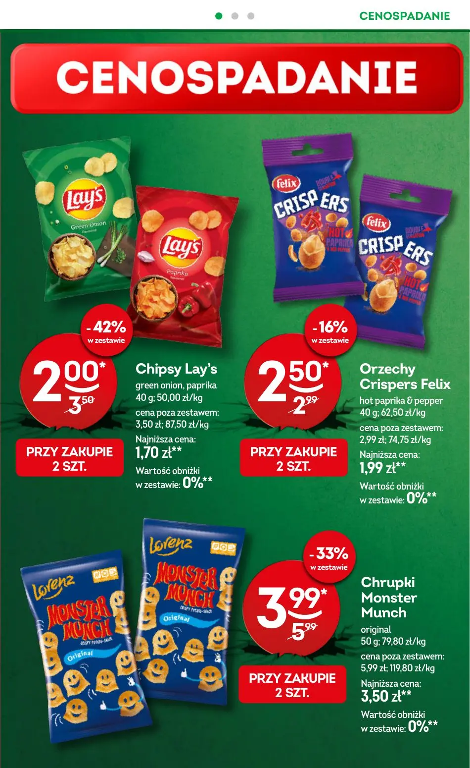 gazetka promocyjna Żabka Uwolnij swój czas! - Strona 11