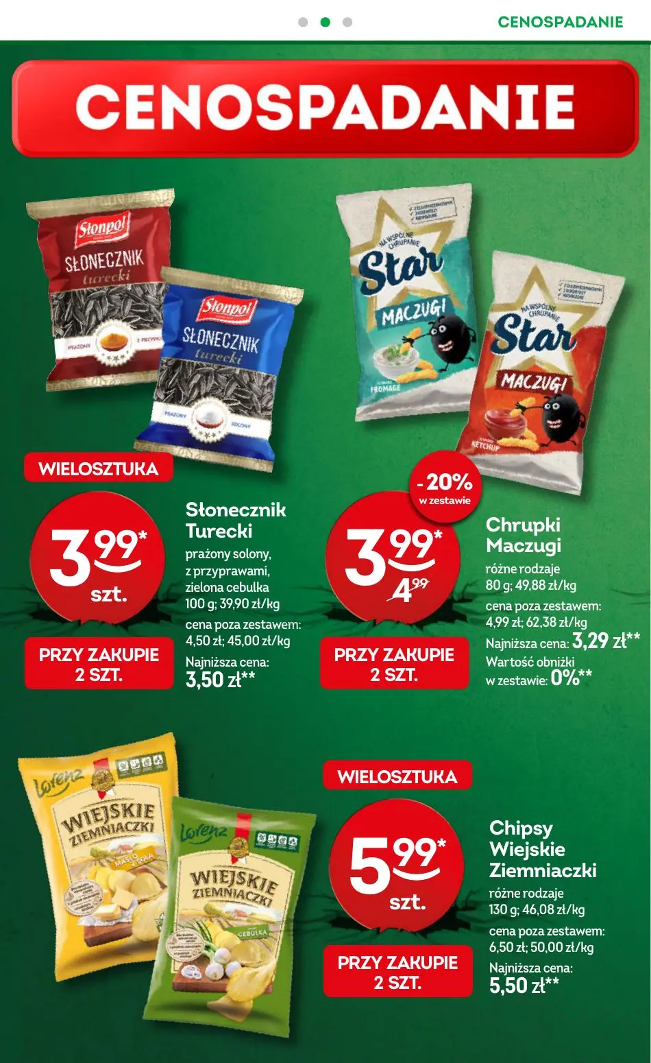 gazetka promocyjna Żabka Uwolnij swój czas! - Strona 12