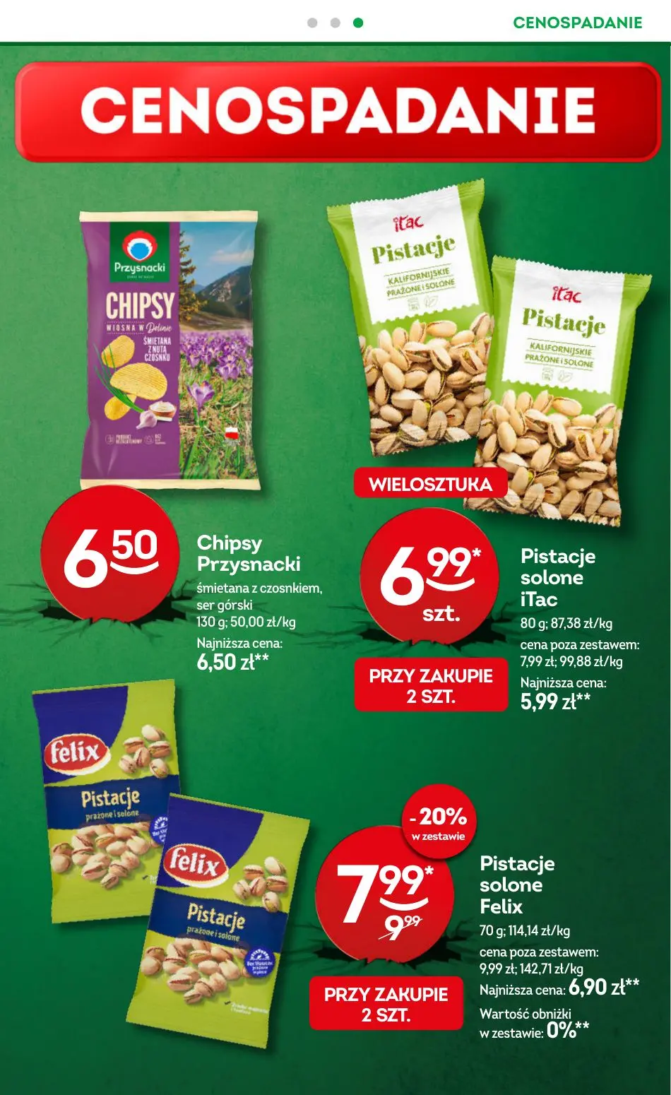 gazetka promocyjna Żabka Uwolnij swój czas! - Strona 13