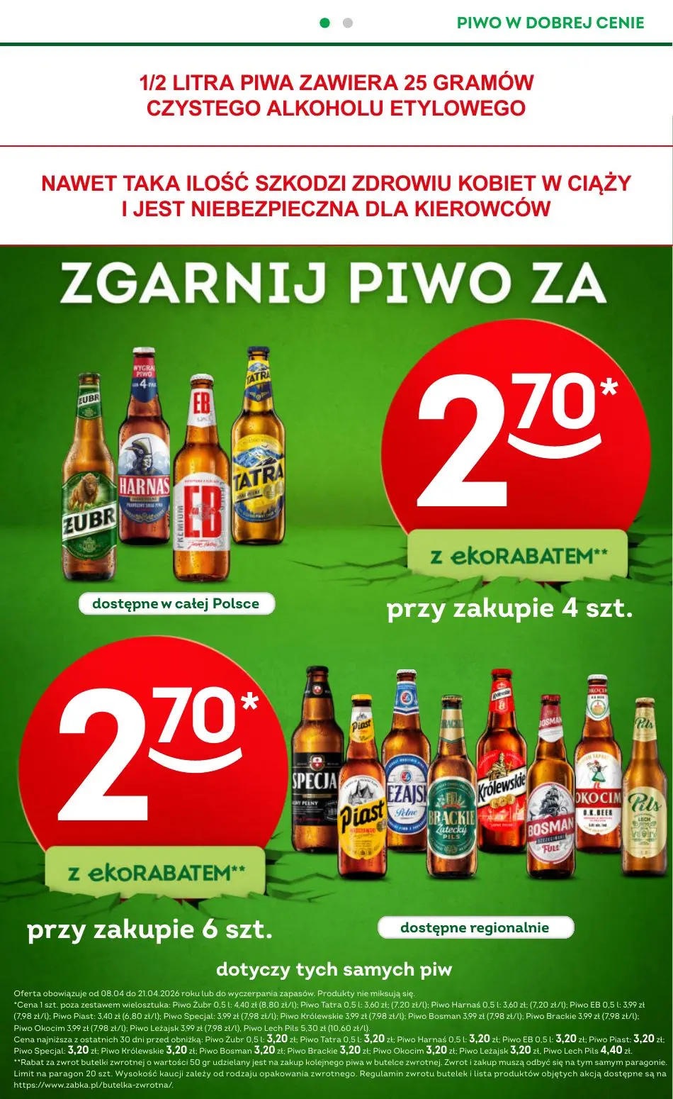 gazetka promocyjna Żabka Uwolnij swój czas! - Strona 14