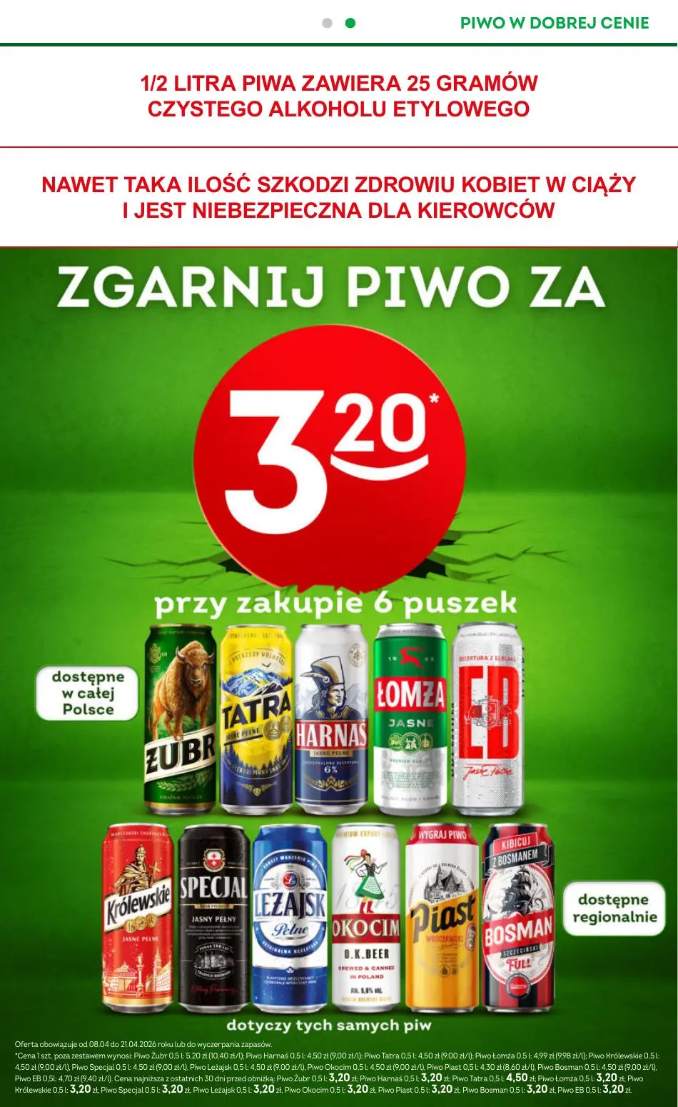 gazetka promocyjna Żabka Uwolnij swój czas! - Strona 15