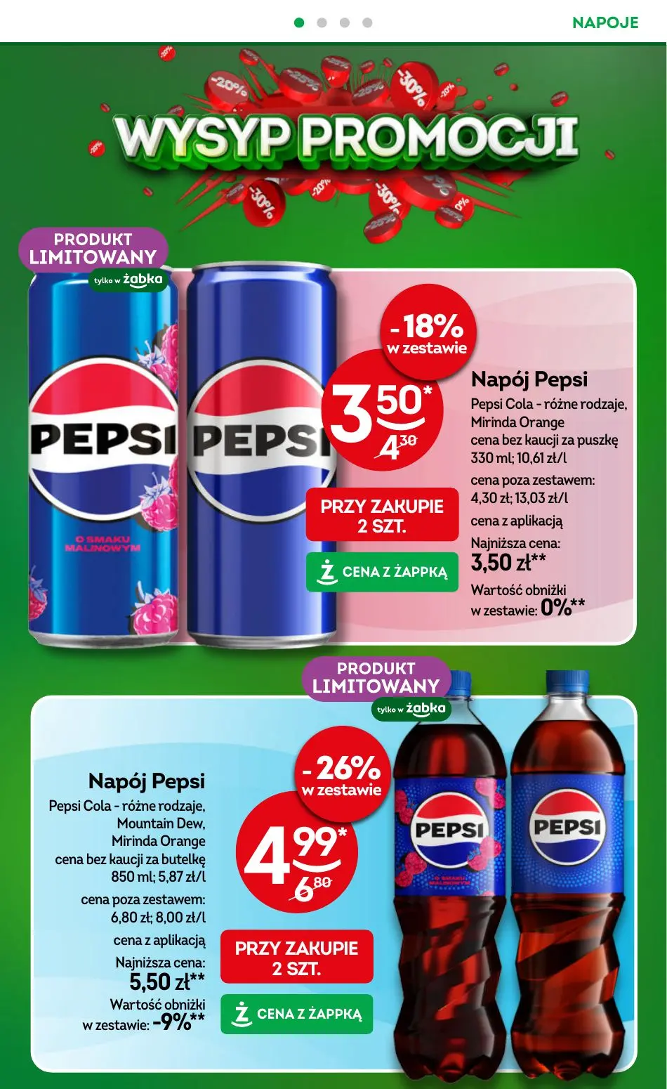 gazetka promocyjna Żabka Uwolnij swój czas! - Strona 16