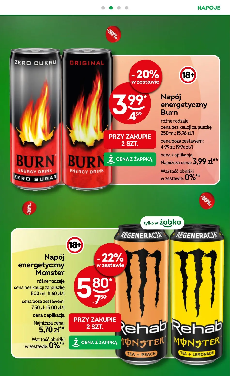 gazetka promocyjna Żabka Uwolnij swój czas! - Strona 17