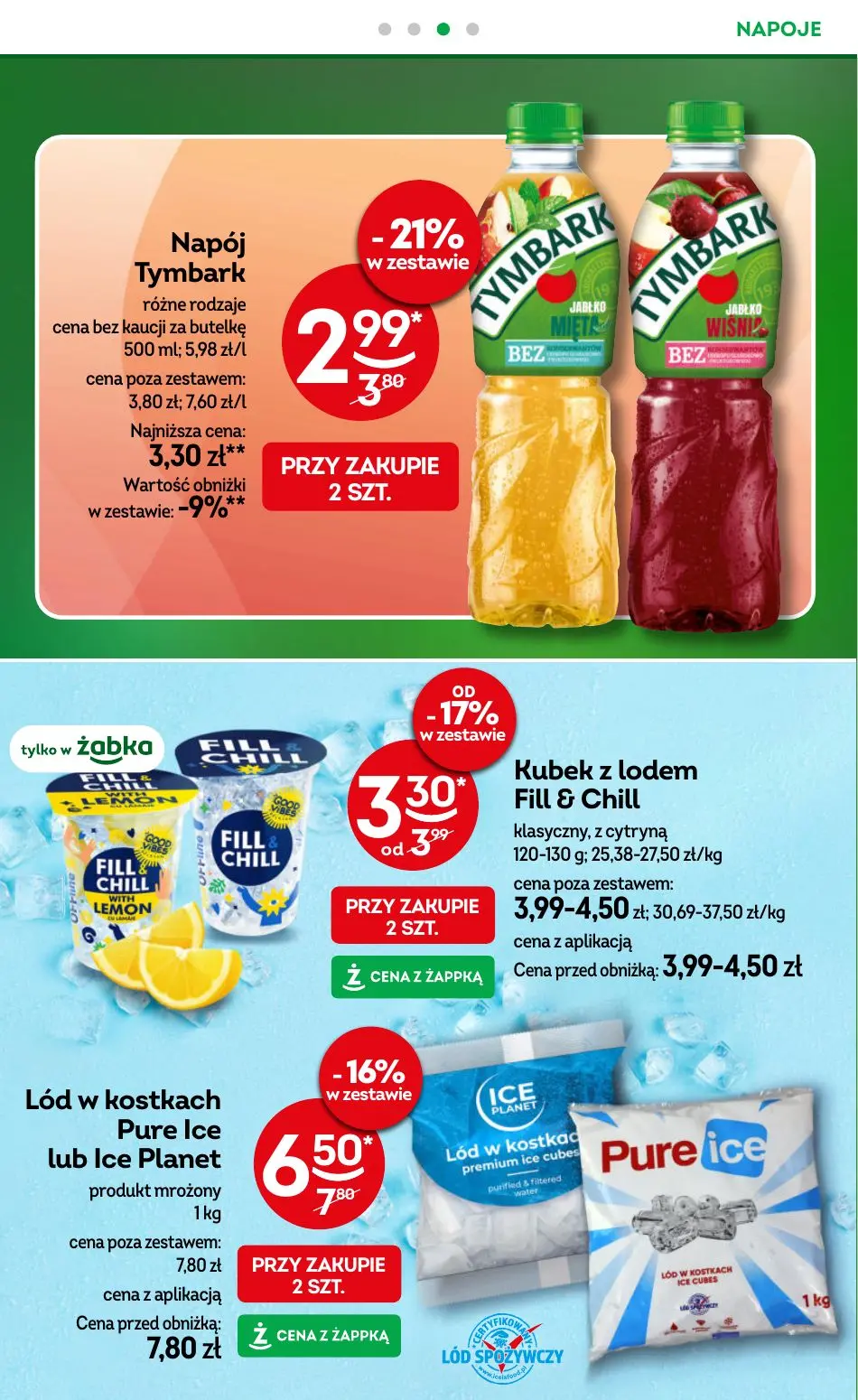 gazetka promocyjna Żabka Uwolnij swój czas! - Strona 18